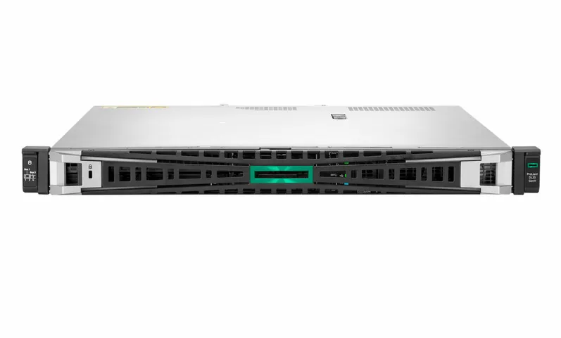 Servidor HPE ProLiant DL20 Gen11, Intel Xeon 6325P, 32GB DDR5, 960GB, 2.5", SATA III, Rack (1U) - no Sistema Operativo Instalado